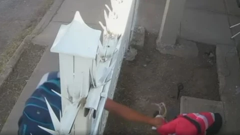 inflable de Santa Claus