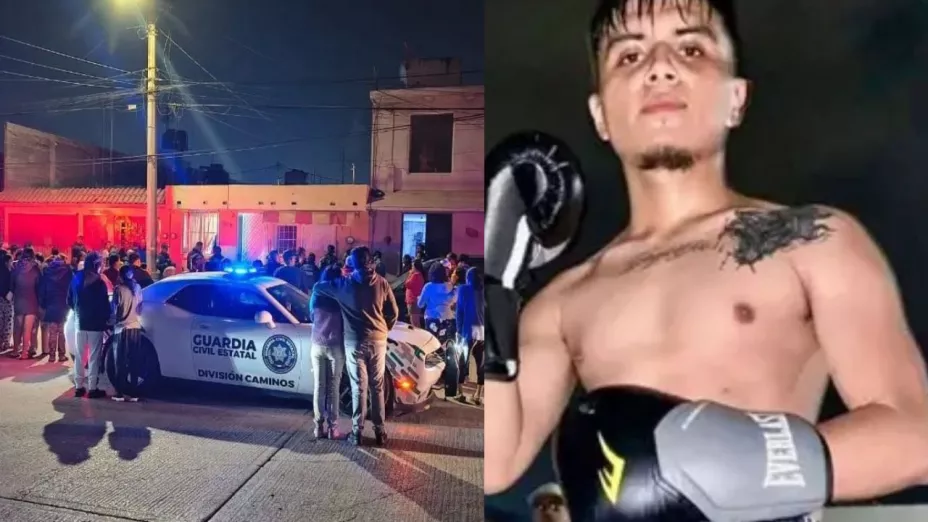 ¡Imagen sensible! Asesinan a boxeador mexicano tras riña familiar al defender a su hermana en San Luis Potosí