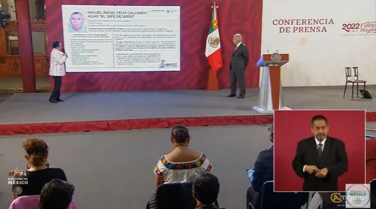 AMLO Félix Gallardo cárcel
