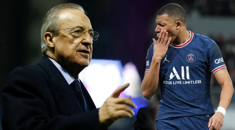 Florentino Pérez, Mbappé, PSG, Real Madrid