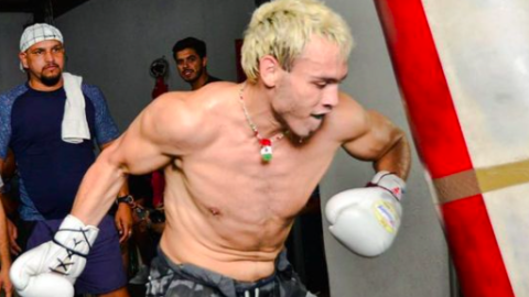 Julio César Chávez Jr vs Anderson Silva 