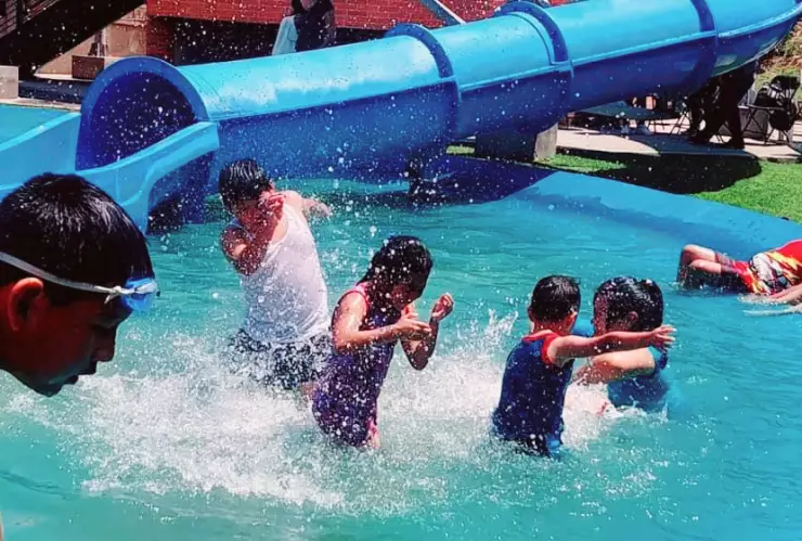 albercas en Iztapalapa