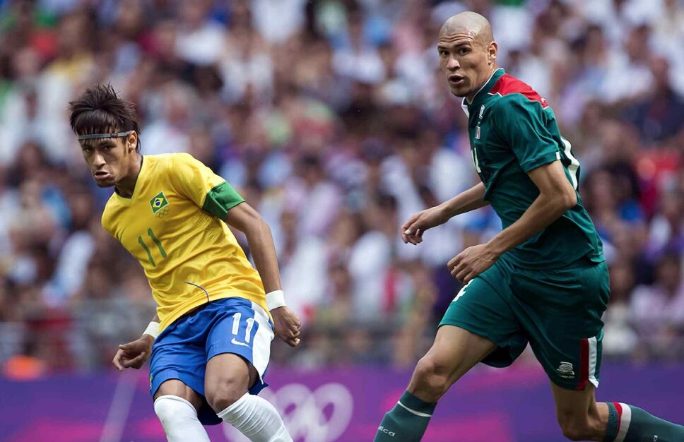Neymar no pudo con ‘Chatón Enríquez
