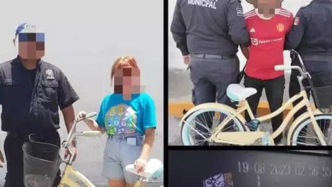 Detenido por presunto robo de bicicleta en hotel de Progreso