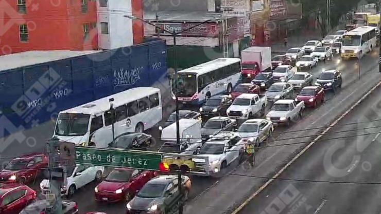 Tráfico en León hoy