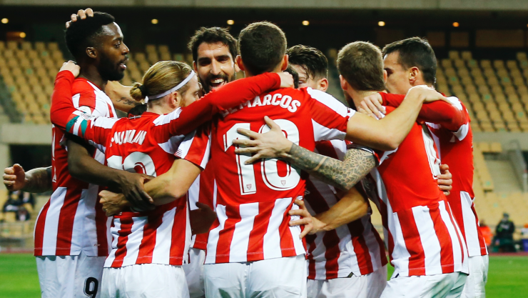 Athletic Club campe&oacute;n de la Supercopa de Espa&ntilde;a