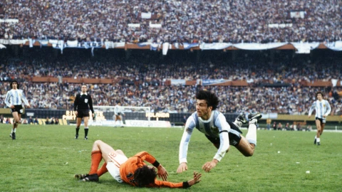 Argentina se coronó en su Mundial en 1978