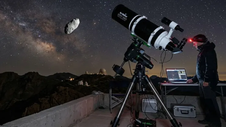 Cómo ver el asteroide 2026 JH2: Fecha, hora y dónde seguir