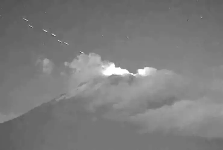 ovnis popocatepetl cráter cámaras