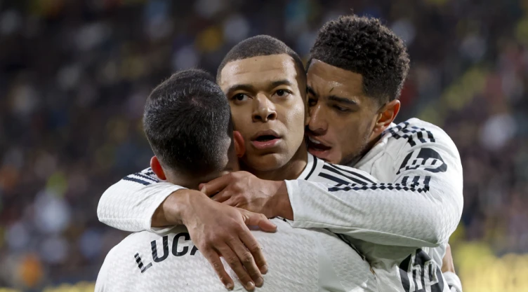 Mbappé y Bellingham