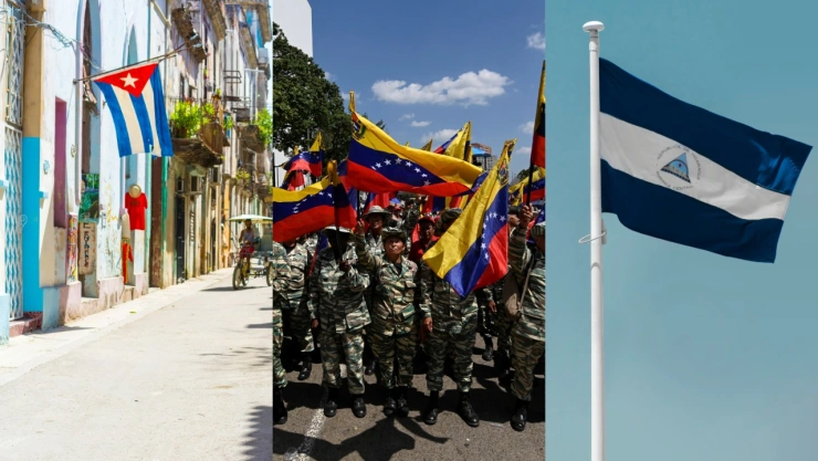 ¿Cómo están en libertad Venezuela, Cuba y Nicaragua?