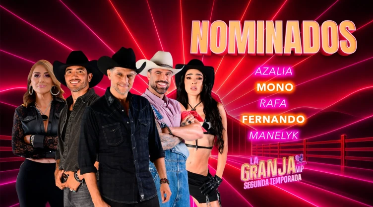 La Granja VIP Lista de NOMINADOS de HOY, miércoles 21 de octubre, tras votaciones de La Asamblea.jpeg