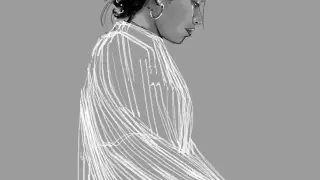 Una sesión fotográfica para Cream magazine lo inspiró a realizar ilustraciones