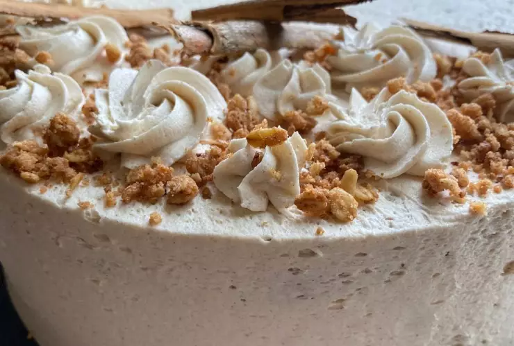 pastel el cheesecake tamarindo