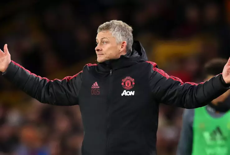 Gunnar Solskjaer Manchester United