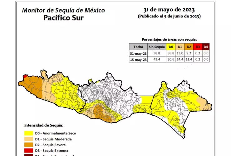 ¿Cede la ola de calor? Así será el Clima en México hoy 6 de junio