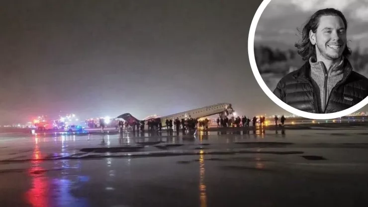 Tragedia en LaGuardia: revelan últimas despedidas de pilotos tras choque fatal