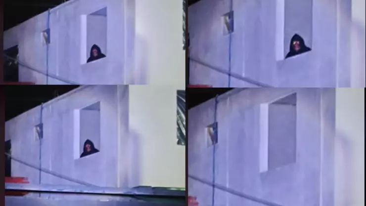 Captan supuesto fantasma en CDMX