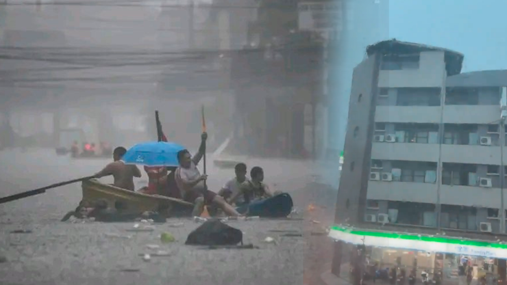  Tifón Gaemi deja serias afectaciones en Filipinas, Taiwán y China