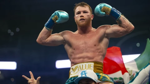 ‘Canelo’ Álvarez peleará contra Dmitry Bivol el 7 de mayo