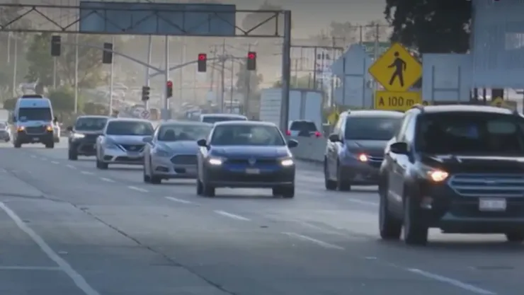 Tráfico en Tijuana hoy 1 de diciembre de 2025