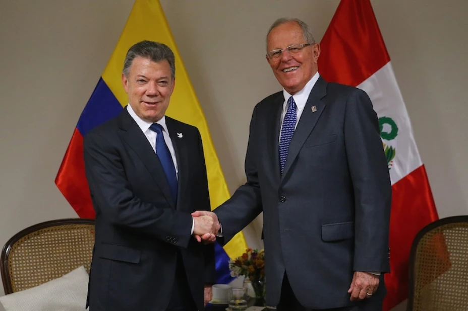 México-Colombia-Perú