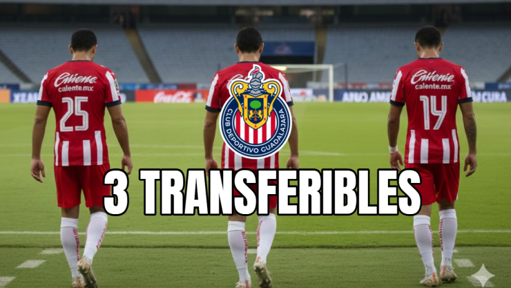 Les buscan equipo: Chivas tiene 3 transferibles para el Clausura 2026, pero aún no sale ningún “gallo”