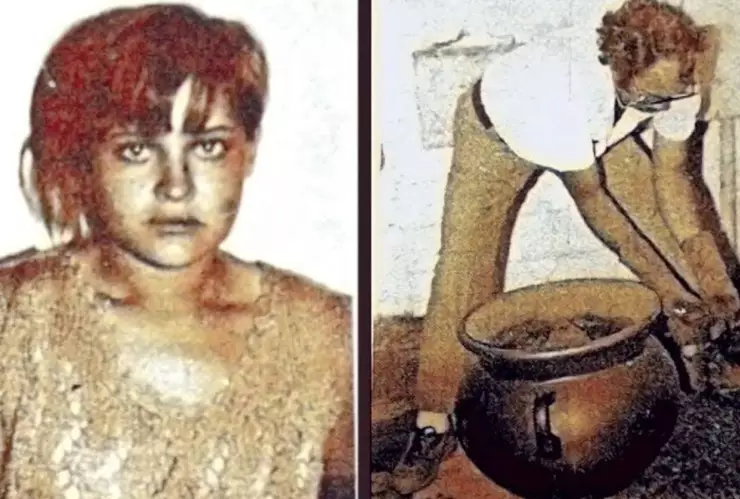 Asesino a sus hijos y los enterró en una maceta en Veracruz: Evangelina Tejera