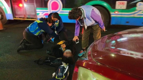 Mujer atropellada en la colonia Burócrata Querétaro