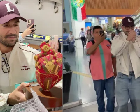 Pablo Alborán recibe a sus fans en CDMX para su Global Tour KM0
