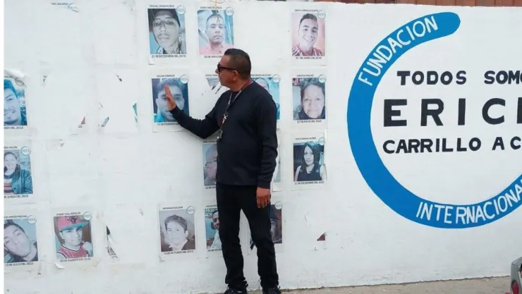 Caso Erick Carrillo Localizan restos que podrían ser los del joven en colonia El Lago en Tijuana?