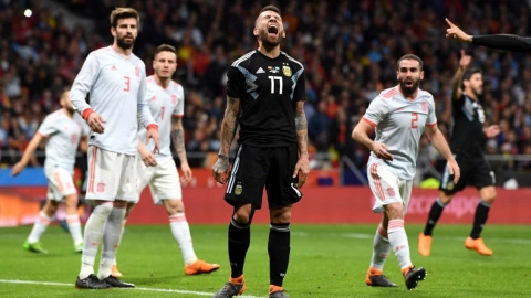 Argentina vs España 2018