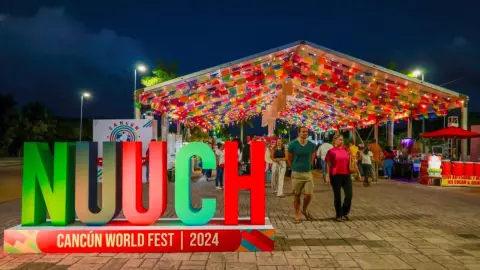 Cancún World Fest “NUUCH” representa la diversidad cultural que se vive en Quintana Roo desde hace 50 años