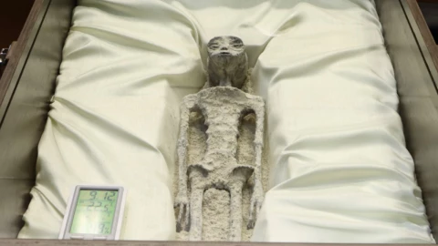 “Sere no humanos” presentados por Jaime Maussan