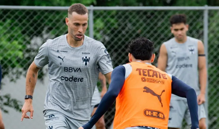 Sergio Canales Rayados de Monterrey