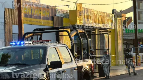 Asesinan a hombre en autolavado en Culiacán