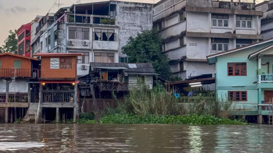 inundaciones de Tailandia