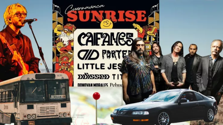 ¿Cómo llegar al Cuernavaca Sunrise 2025 con Caifanes y más? Ubicación exacta, transporte y todo lo que debes saber