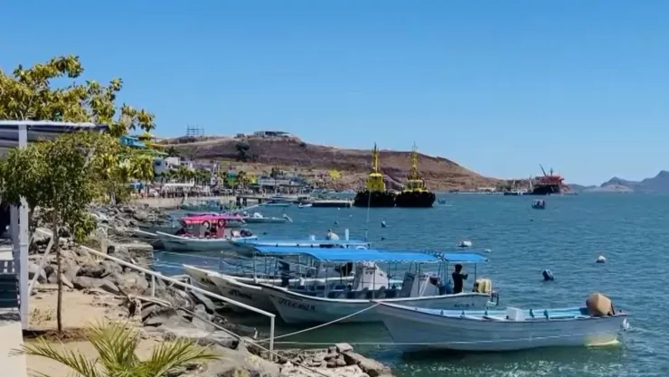 Lanchas en Topolobampo