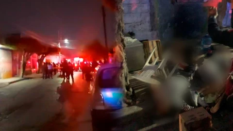 Balacera en la colonia Bienestar Social