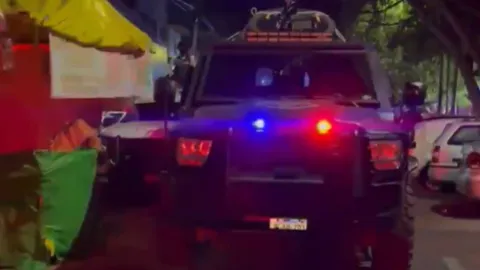 Qué pasó en Medrano la madrugada del 15 de enero Por esta razón había policías en Medrano