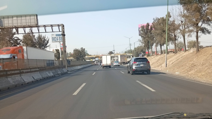 Reporte vial de la México-Querétaro hoy 7 de abril