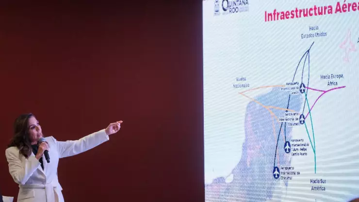 Quintana Roo, polo de inversión: Mara Lezama destaca potencial económico ante inversionistas de EE. UU