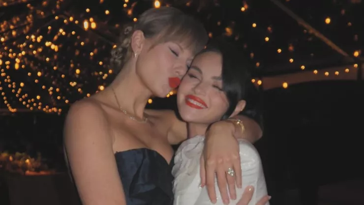 taylor swift y selena gomez
