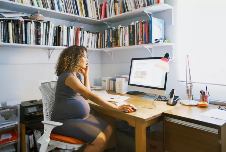Riesgos para una mujer embarazada en el trabajo