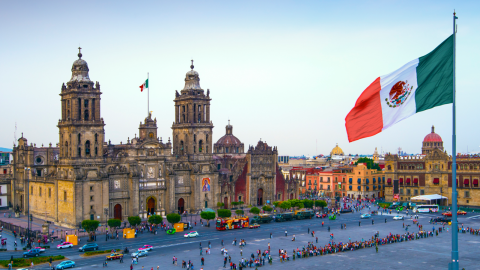 La Ciudad de México, una de las preferidas de la IA