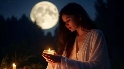 ¡Que no se te pase! Estos son los rituales para atraer dinero y amor en esta Luna de Ciervo 2025 ¿Cuándo es?