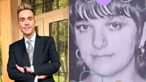 Daniel Bisogno muere su mamá Araceli Bisogno