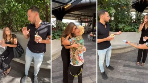 Novio acepta que su pareja se bese con otro hombre por 5,000 mil pesos y la novia se atasca.jpg