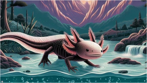 ¿Hay ajolotes en Aguascalientes_ Esto señalan expertos